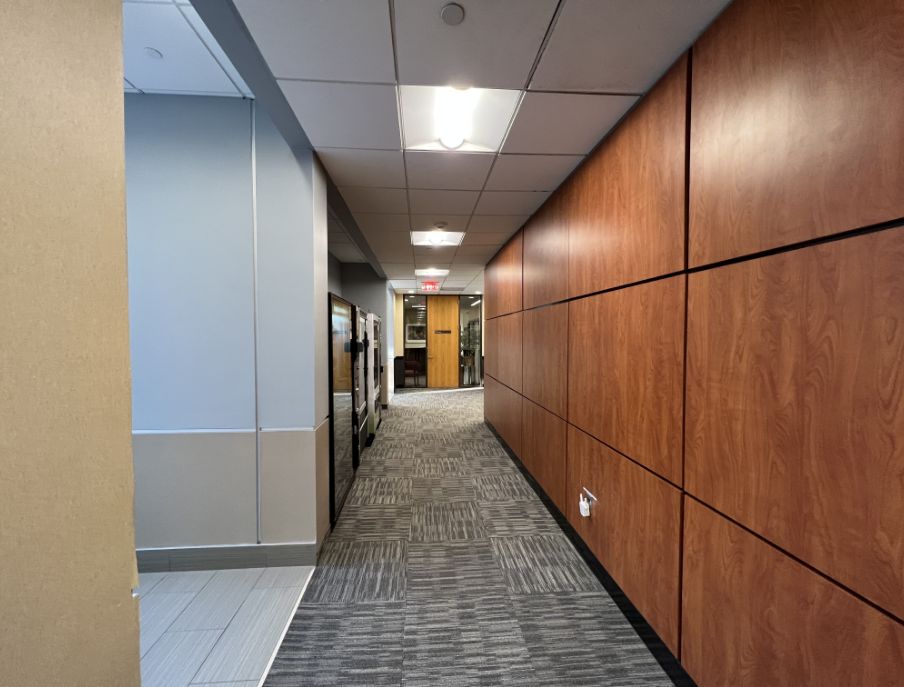 an image of hallway inside the building